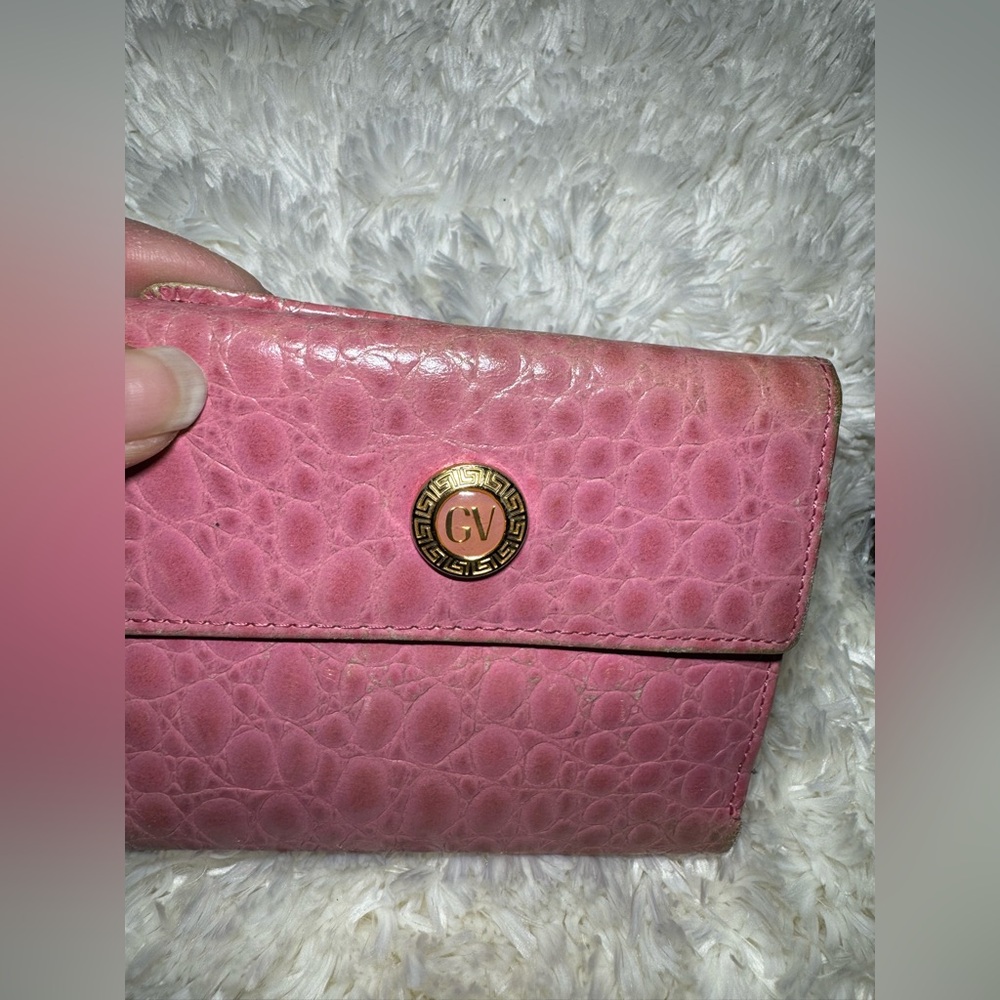 Versace compact wallet